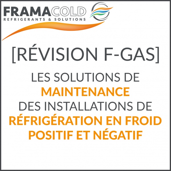 [RÉVISION F-GAS] Quels fluides peuvent-être utilisés en maintenance ? 