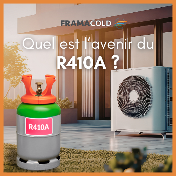 Quel est l’avenir du R410A ? 