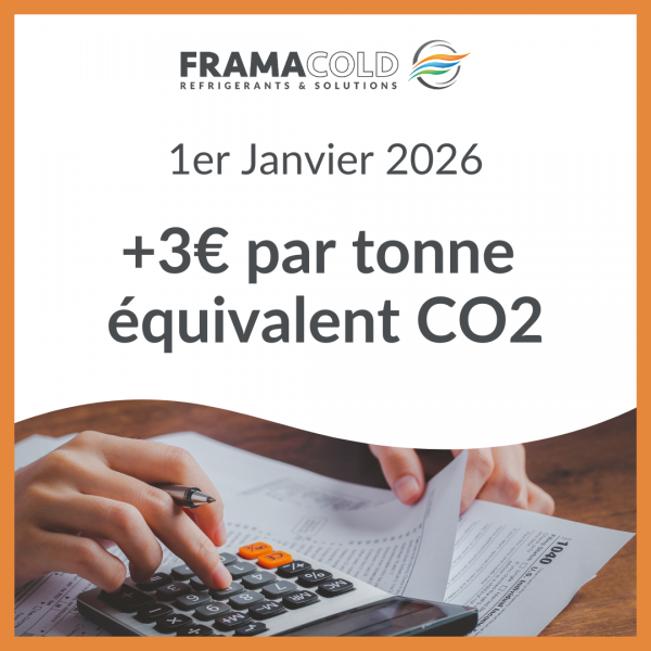 [Réglementation F-Gas] Quel impact à l'éco-contribution sur chaque réfrigérants ? 
