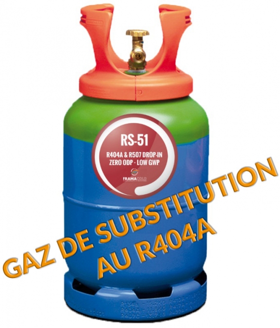 Le RS-51 (R470B) en substitution du R404A  pour pérenniser les installations
