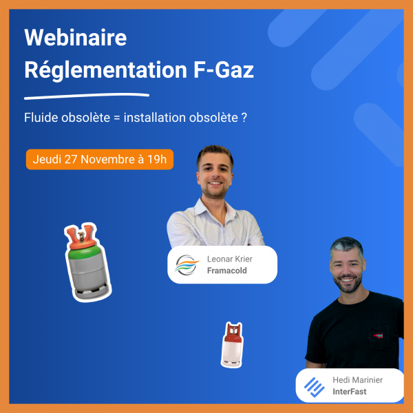 Climaticiens, frigoristes : comment reprendre le contrôle sur la gestion de vos fluides