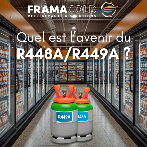 Quel est l'avenir du R448A et du R449A ?