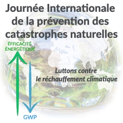 Journée Internationale de la prévention des catastrophes naturelles