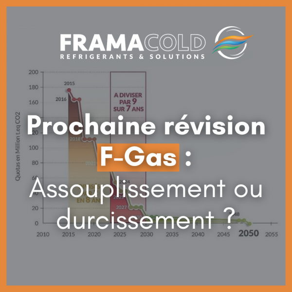 Prochaine révision F-Gas : Assouplissement ou durcissement ?