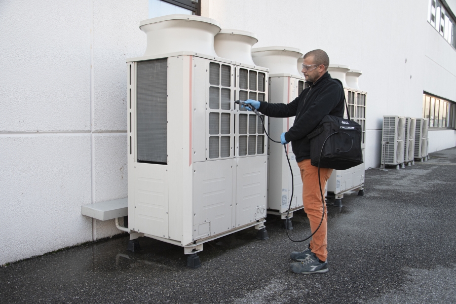 Besoin de désinfecter les systèmes de climatisation ? 