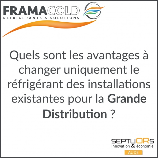 Prolonger la durée des installations frigorifiques dans la Grande Distribution