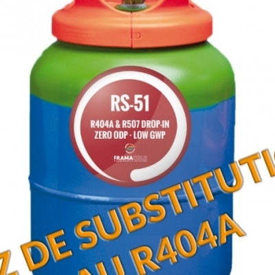 Le RS-51 (R470B) en substitution du R404A  pour pérenniser les installations