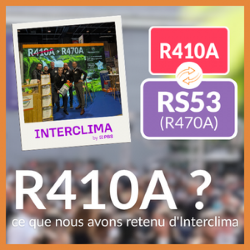 R410A : ce que nous avons retenu d'Interclima