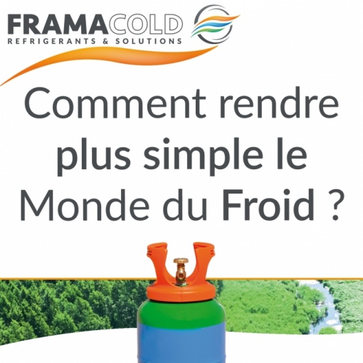 Rendre simple le monde des réfrigérants en réduisant l’impact environnemental