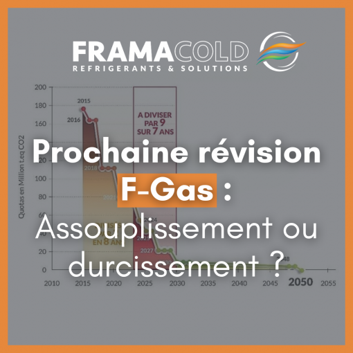 Prochaine révision F-Gas : Assouplissement ou durcissement ?