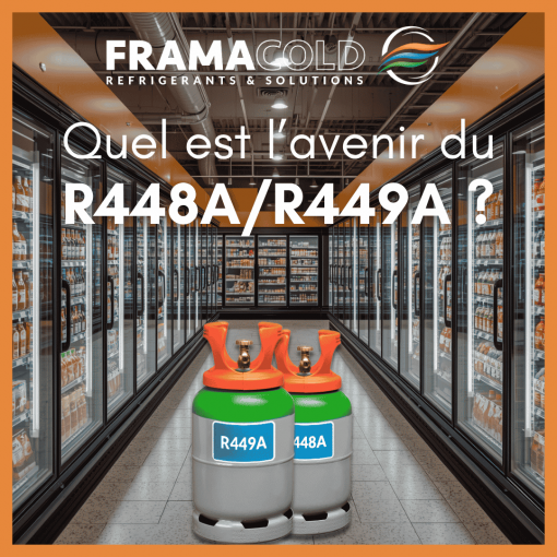 Quel est l'avenir du R448A et du R449A ?