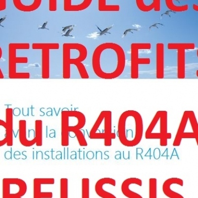 Tout savoir avant la conversion des installations au R404A