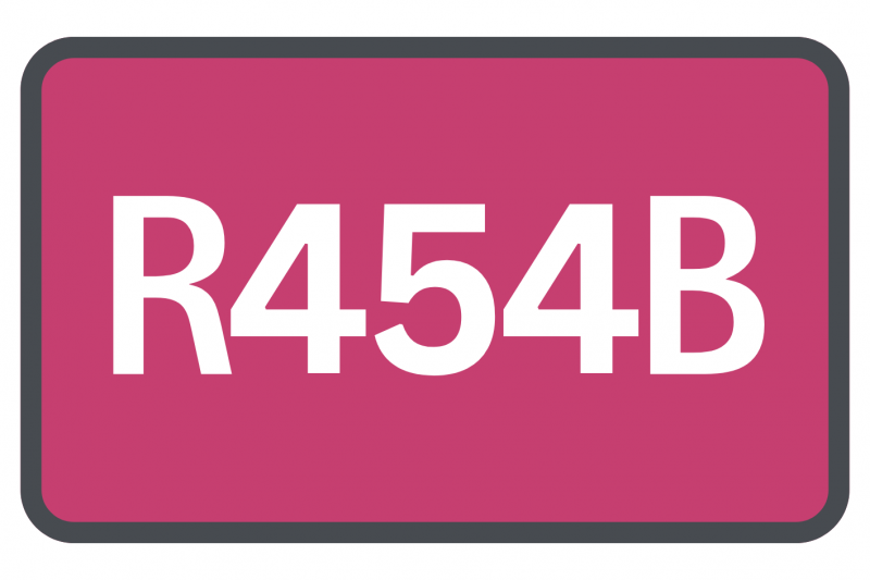 R454B (A2L) pour pompes à chaleur PAC et clim