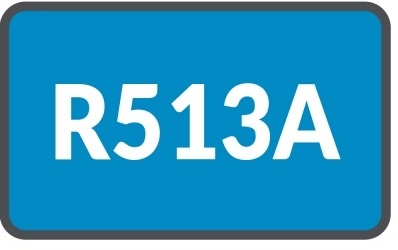 R513A Froid  à détente directe