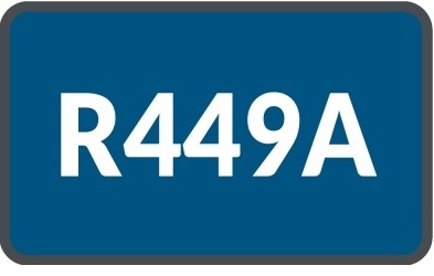 R449A Basse et moyenne température 