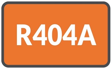 Réfrigération positive et négative  R404A