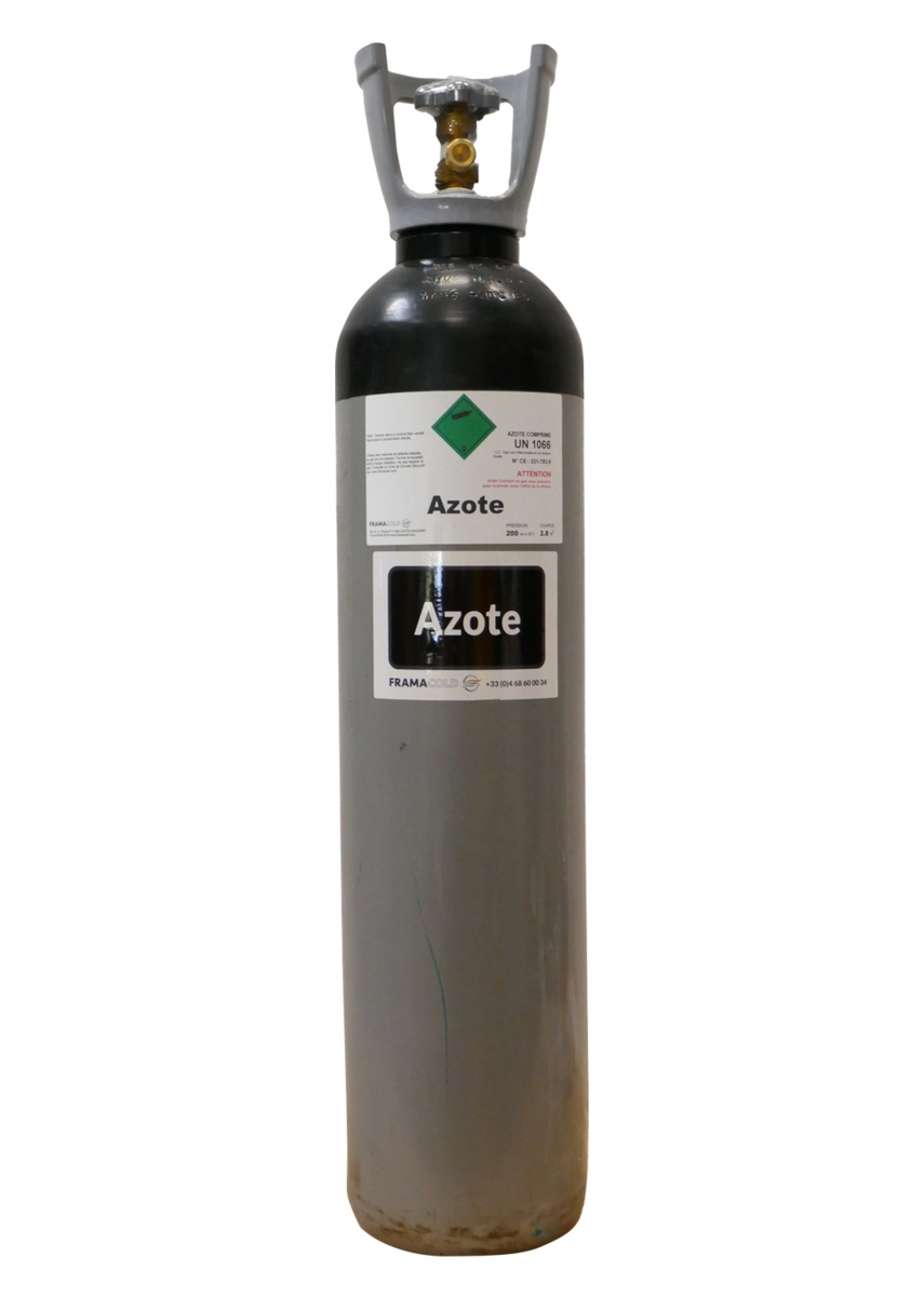 Bouteille Azote - Déshydraté - Framacold